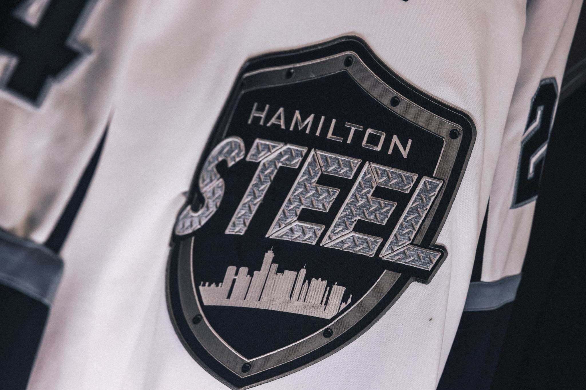 News > Hamilton Steel Jersey Reveal (Hamilton Steel Hockey Club)