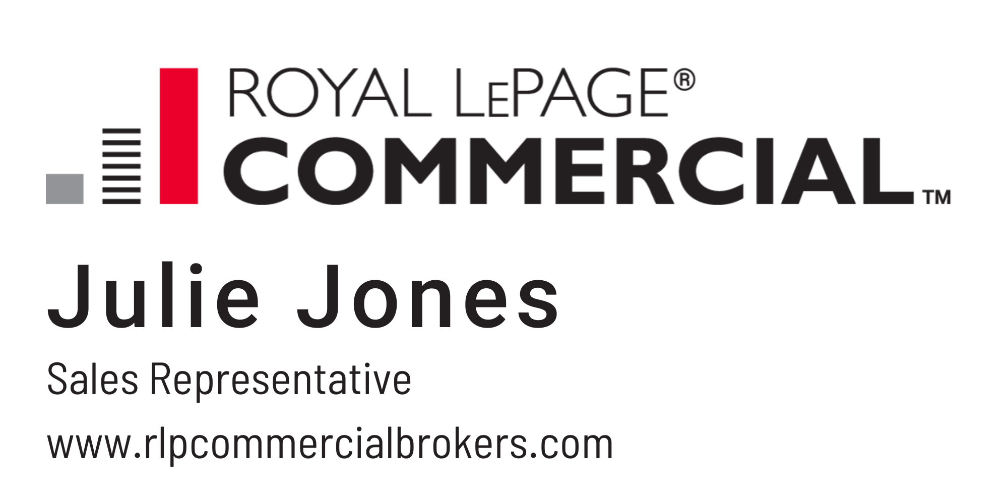 Royal LePage - Julie Jones, Sales Representative 